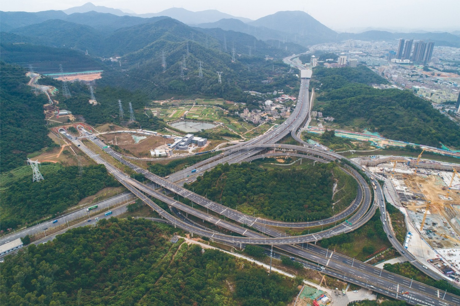 坪鹽通道工程